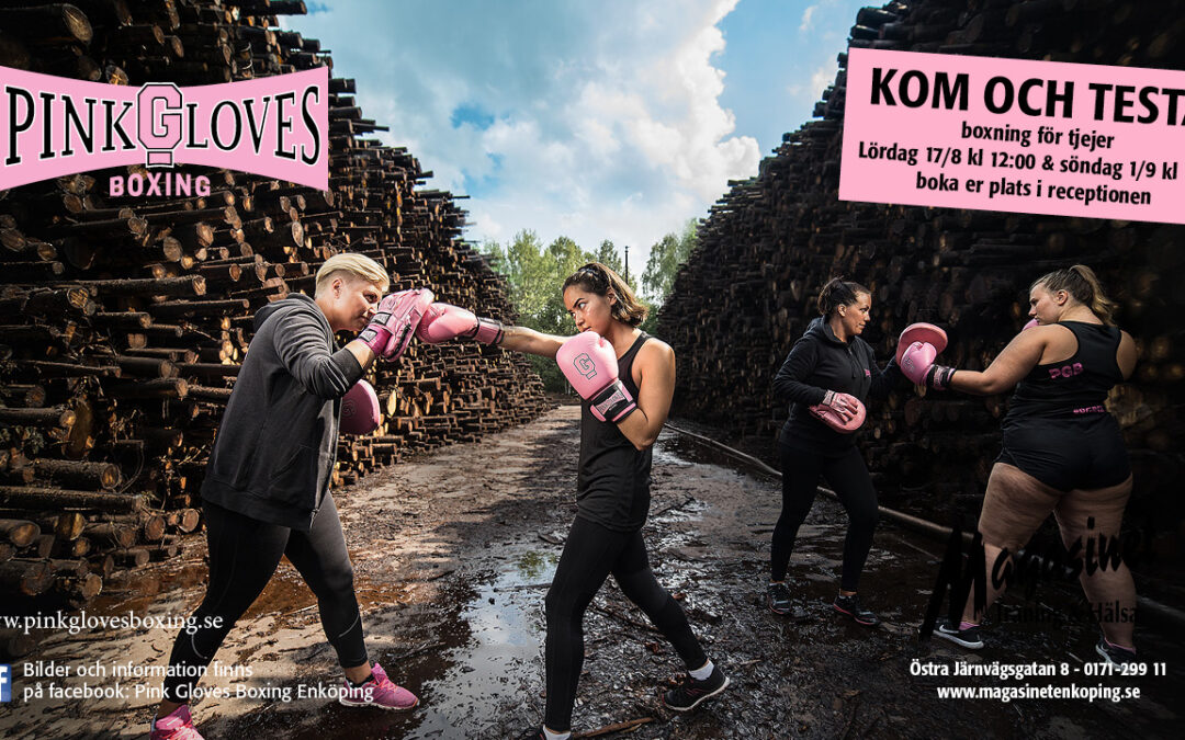 Pink Gloves Boxing termin 1 till hösten