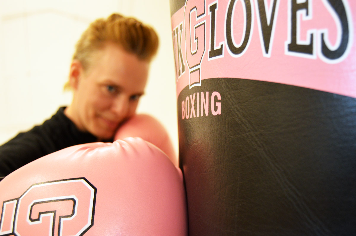 Pink Glove Boxing