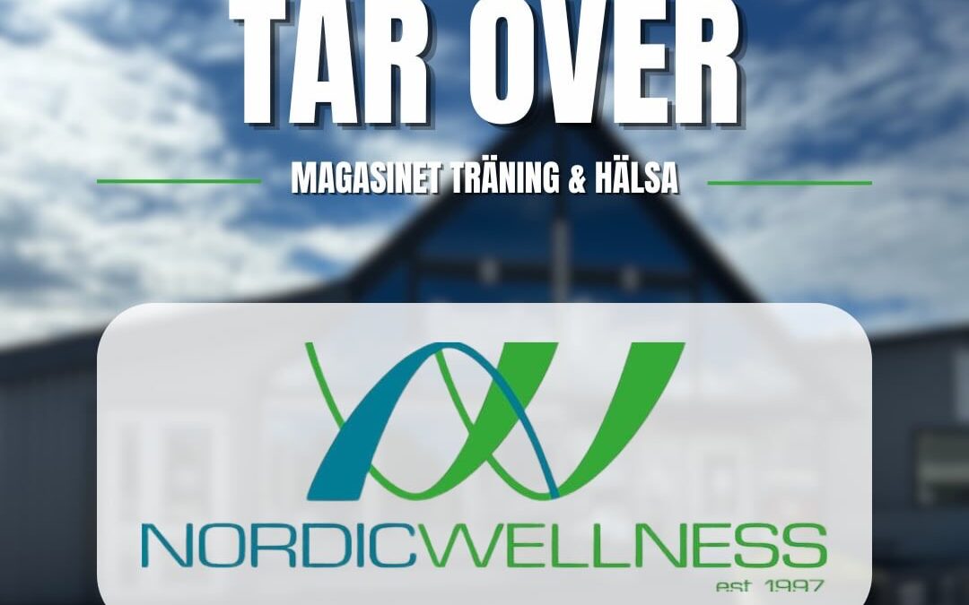 Nordic Wellness tar över som ny ägare 1 juli
