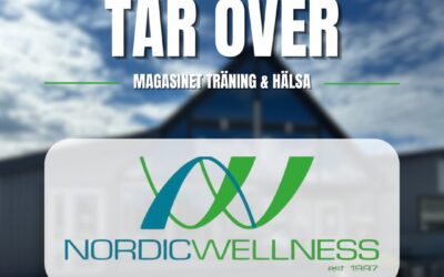 Nordic Wellness tar över som ny ägare 1 juli